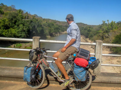 CT to KLA – Doing anything but cycling.